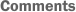 Comments